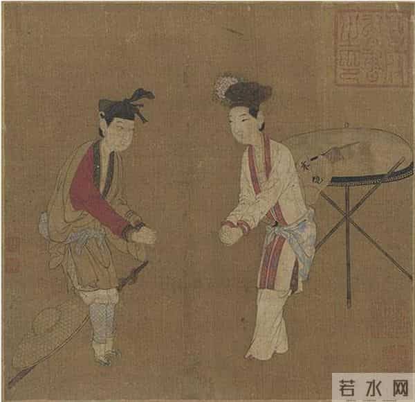 仕女画里的时尚风——通过《清平乐》看宋代美人