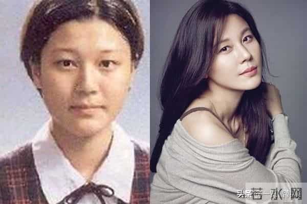 金荷娜模样与年轻时差距大 与张东健传绯闻 嫁富豪男友40岁产子