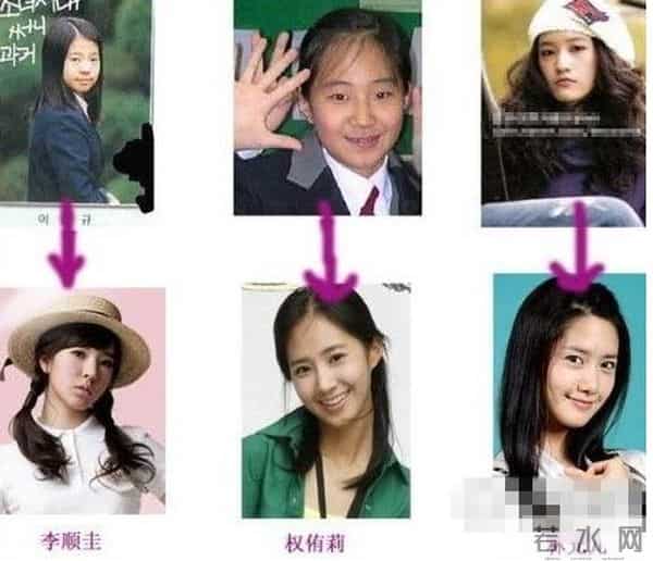 林允儿家庭背景曝光后台太硬 整容前照片曝光素颜惊悚