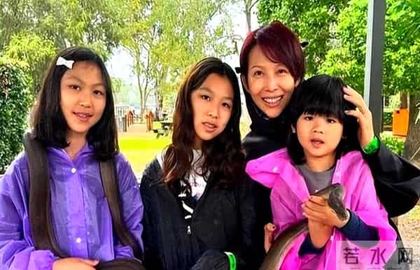 面相也变了！52岁蔡少芬的现状让人心酸，脸垮不平，又瘦又老