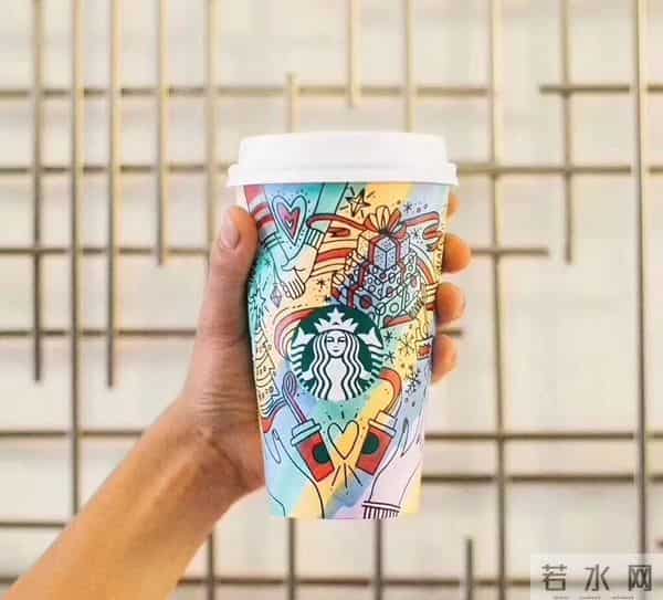 星巴克出圣诞杯!!为什么它的杯子设计总让人上瘾?