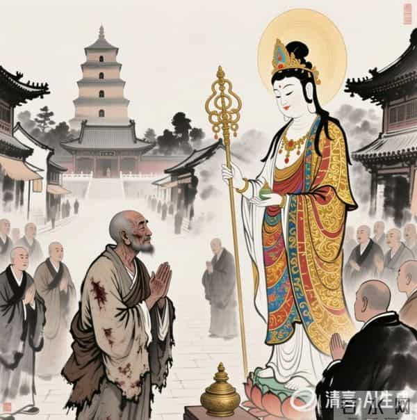 益彩岛借力AI改编《西游记》（八）观音的KPI：取经项目启动会