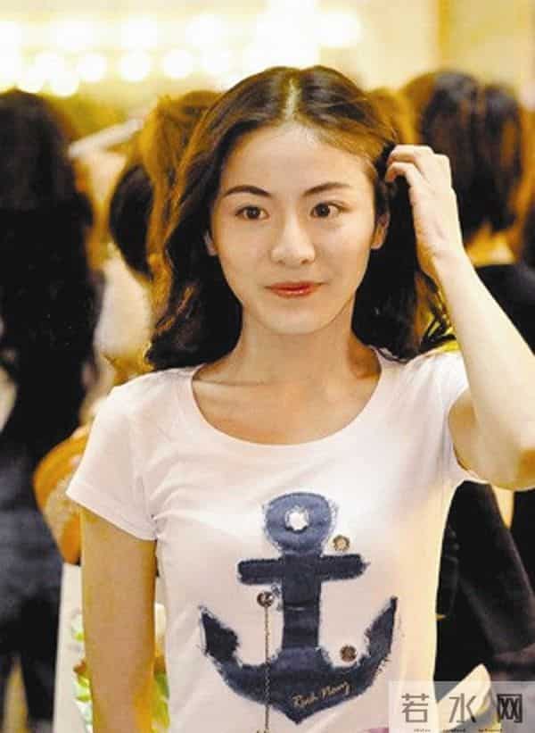 演员贡米,长相酷似张柏芝,却因为整容沦落到无戏可拍