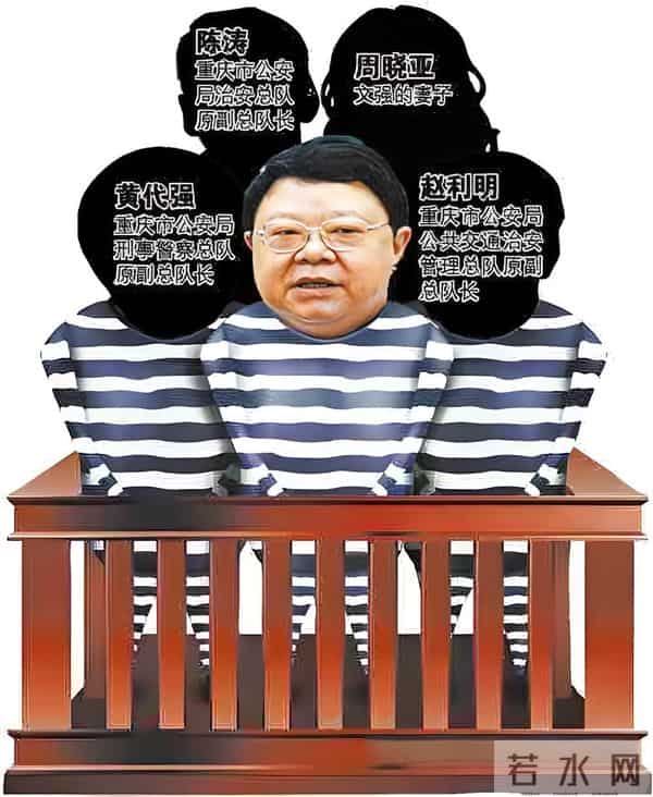 重庆扫黑局长文强，霸凌警员强逼女明星，最后被执行死刑