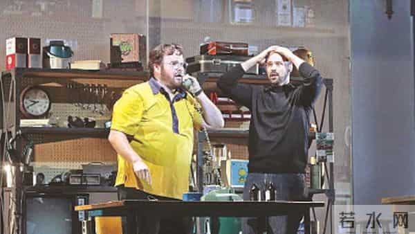 根据乔布斯生平改编的当代歌剧获格莱美大奖