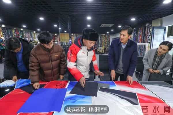 “冬奥会和冬残奥会官方制服的印花是我们做的”,绍兴这家数码印花工厂出了名