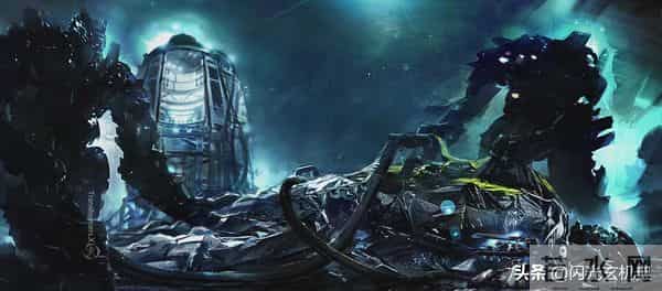 变形金刚动漫人物：《月黑之时》汽车人首领御天敌原画设定稿欣赏