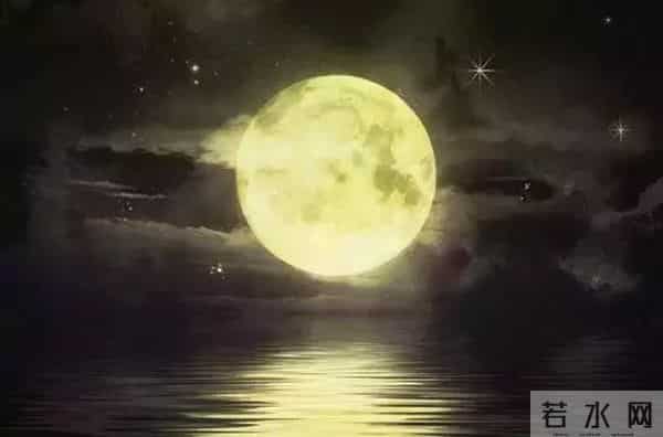 当时的月亮,诗意且悲凉