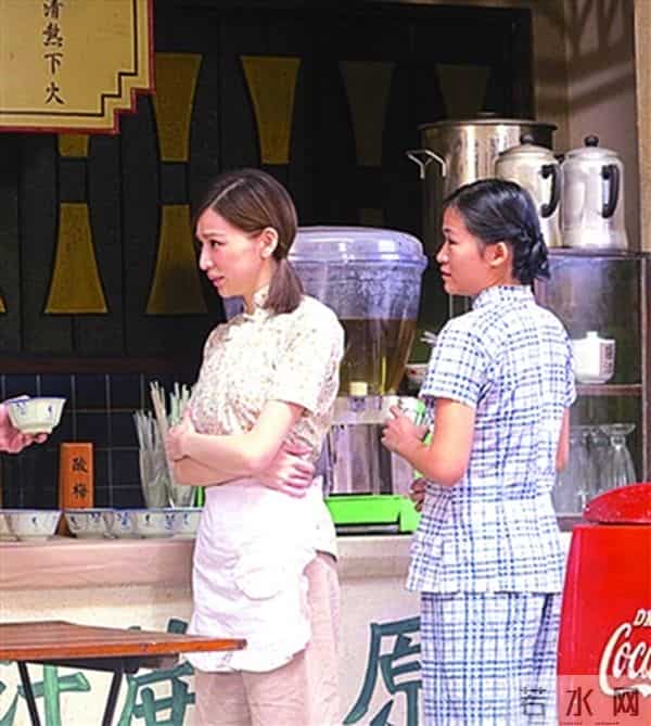 《我想静静》西樵山拍戏 余少群和王心凌过招