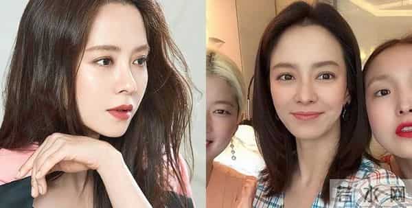 宋智孝近照引关注,整容风波下的韩国女星如何逆袭?