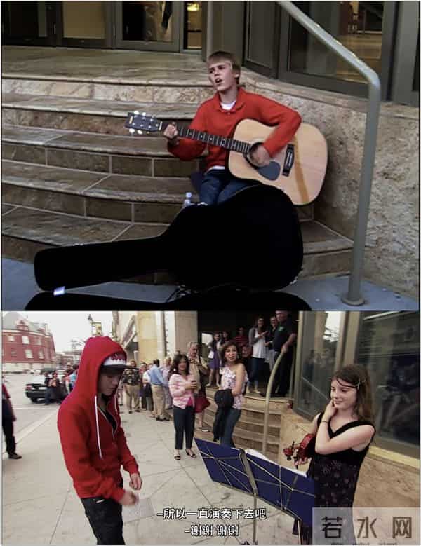 贾斯汀比伯:成名要趁早,实力是王道