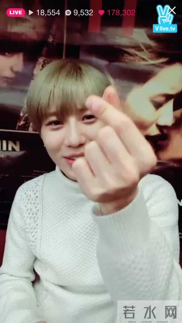 [SHINee][分享]160301 幸福突袭！泰民一天四次V App直播福利满满