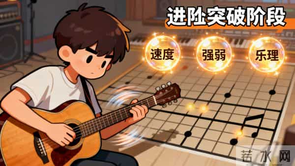 自学吉他经验分享:从新手到进阶的打怪通关指南