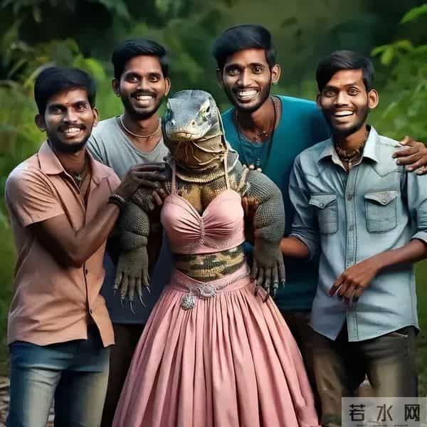 毁三观！韩国女主播到印度旅游被男子尾随露私处，评论区相当炸裂