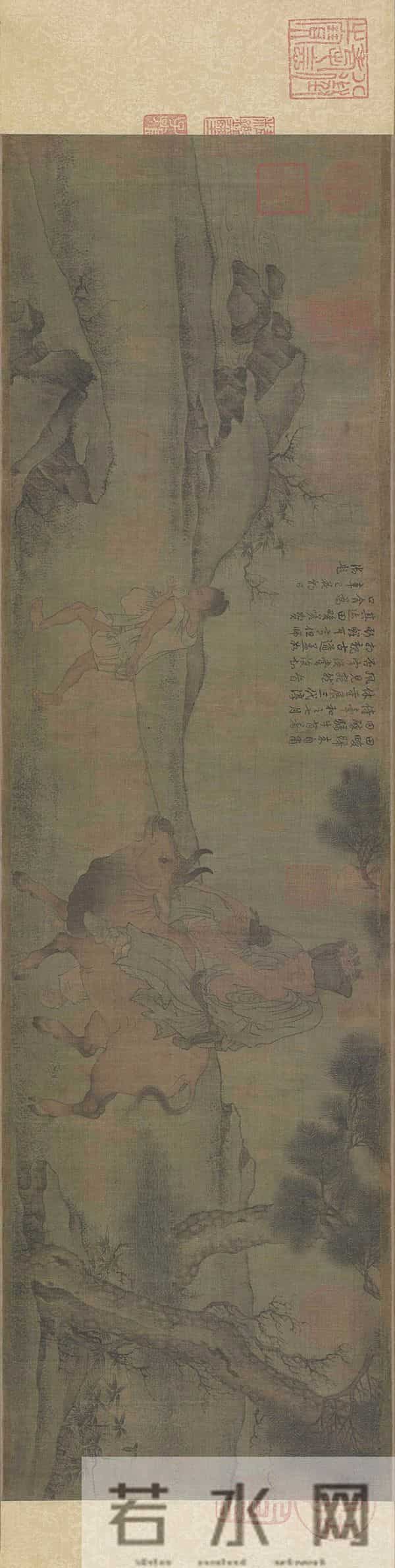 仕女画里的时尚风——通过《清平乐》看宋代美人