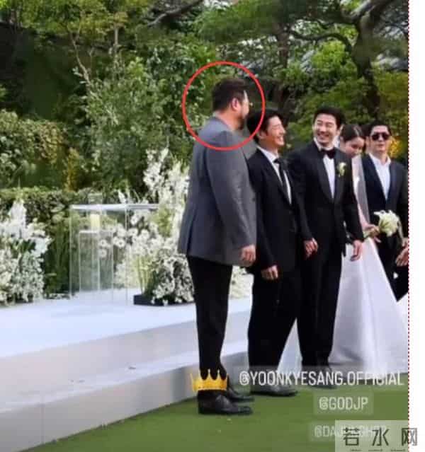 43岁尹启相迎娶白富美，Rain当司仪、郑裕美是伴娘，现场众星云集