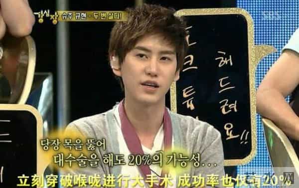 12年前死里逃生,SM男idol再聊车祸:昏迷四天,肋骨插进肺部