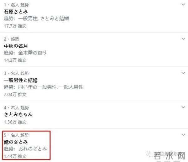 石原里美忽然宣布与圈外男友成婚!网友"老婆没了"冲上热搜…