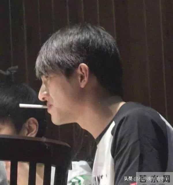 被拍到的明星抽烟大盘点！胡歌邓伦井柏然陈晓在列，还有倪萍！
