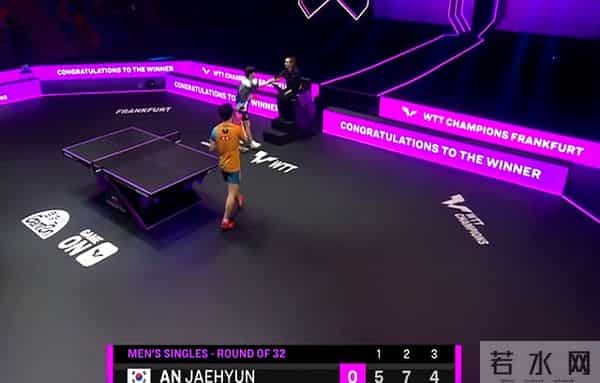 突发！松岛辉空和安宰贤的比赛还没打，松岛便暂停比赛，怒指看台