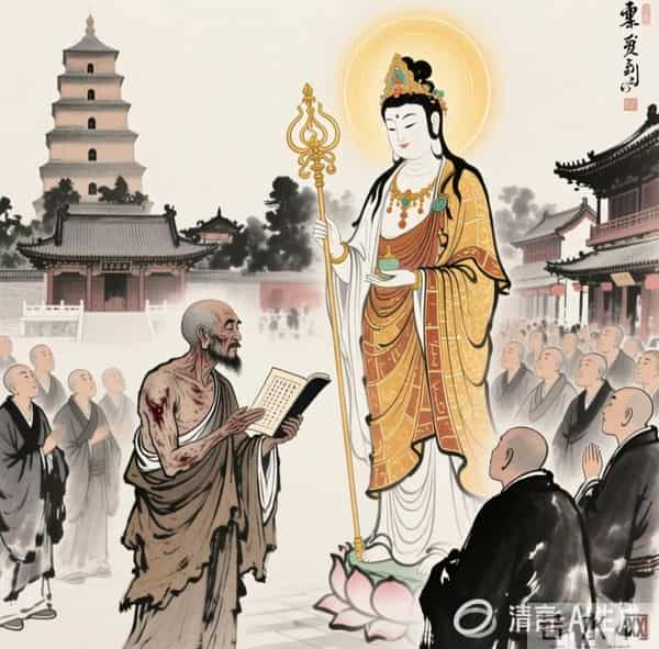 益彩岛借力AI改编《西游记》（八）观音的KPI：取经项目启动会