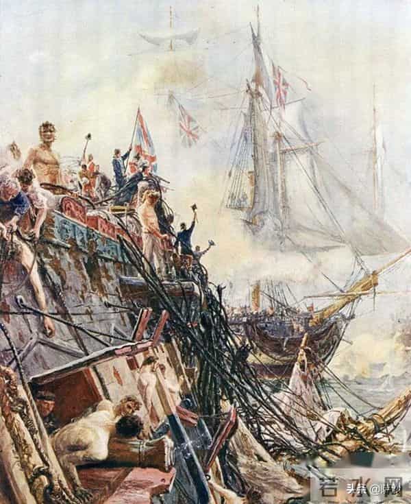 法国舰队有优势为何被英国击败?1805年10月21日特拉法加海战爆发