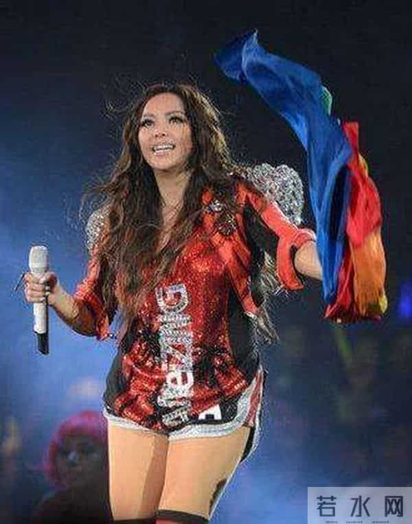 张惠妹不能控制的两件事:自己的体重与男人的感情