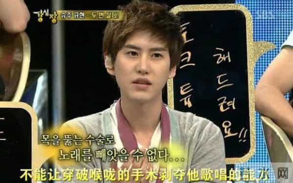 12年前死里逃生,SM男idol再聊车祸:昏迷四天,肋骨插进肺部