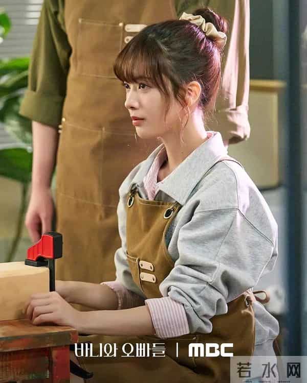 《芭妮与哥哥们》芭妮挥别旧爱后,邂逅五位帅哥开启浪漫纠葛之旅