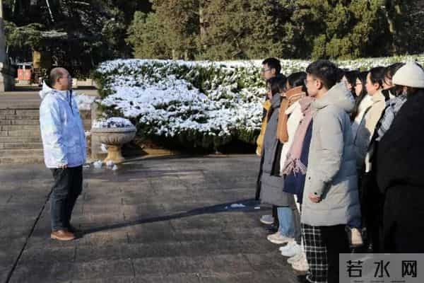 寻访“百年南京”!南农马克思主义学院将《近代史纲》课堂搬进身边文化地标