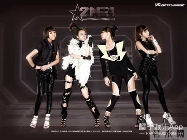 2NE1成军7周年 小姐姐们经典妆发造型编年史!