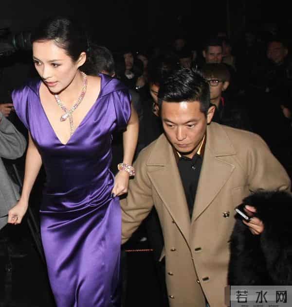 章子怡“泼墨门”绯闻曝出后,意外牵扯出其他大佬?