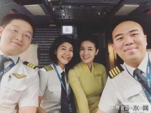越南女机长鲜为人知的生活，这颜值这气质不愧担当