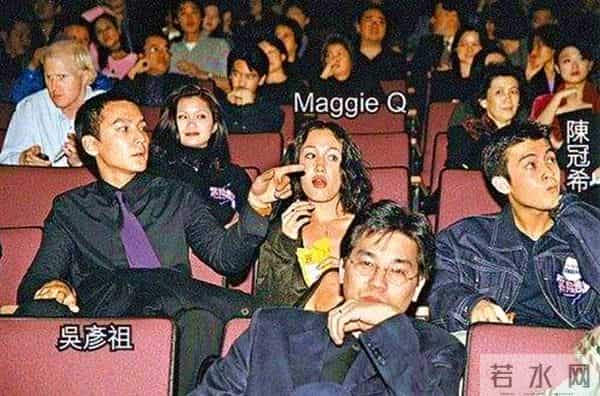 陈冠希的香艳往事