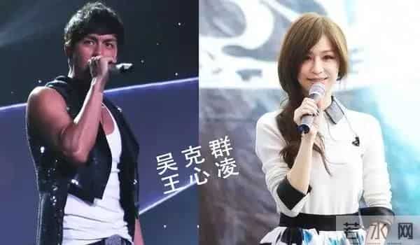 恋情再添实锤,吴克群王心凌外出用餐被偶遇,还扒出多个情侣同款_0