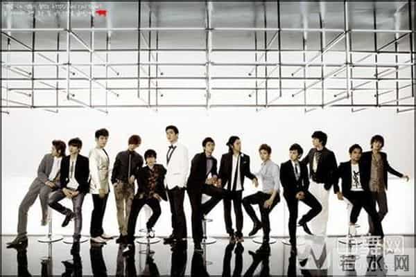 那些当红或曾经红的韩国男子组合,叁