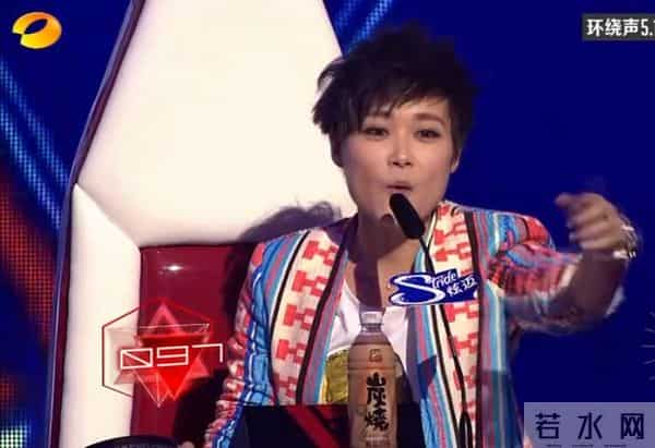 《好声音》李宇春读秒留下赵紫骅，为何热泪盈眶？都是方脸惹的祸