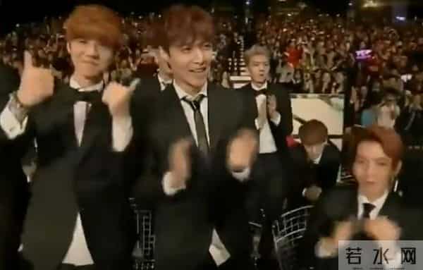 当“中国天王”出席韩国顶级颁奖礼,会是啥场面?网友:砸场子的