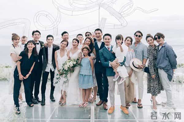 坤达陈意涵喝贾静雯喜酒 分手六年后同框