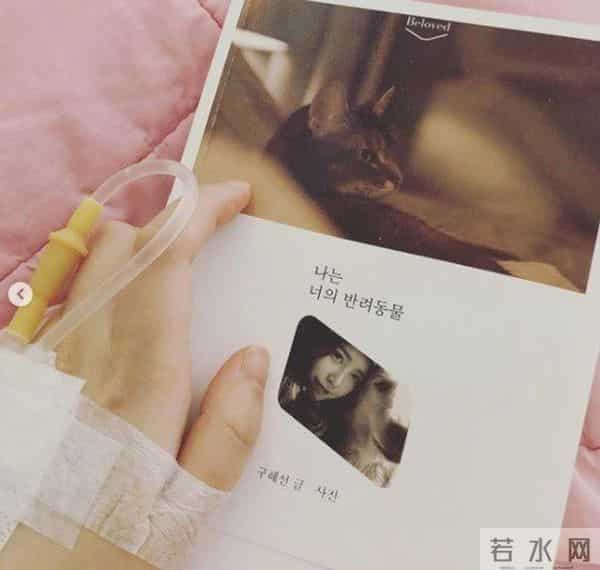 具惠善时隔十五天再发文 自曝住院多日仍未痊愈