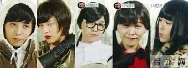 权志龙霍建华刘烨罗志祥 中韩男星女装扮相大PK