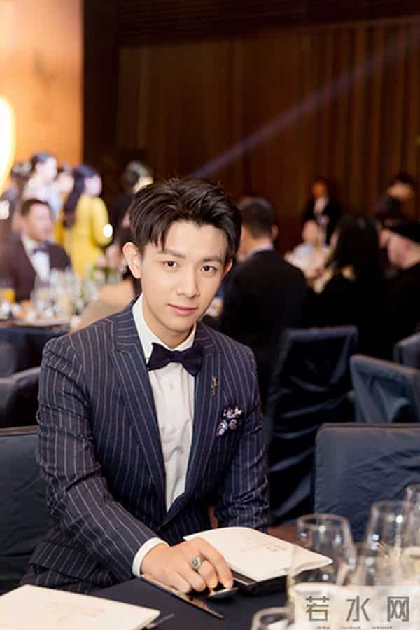 柏辰为爱助力 受邀出席嫣然天使慈善晚宴