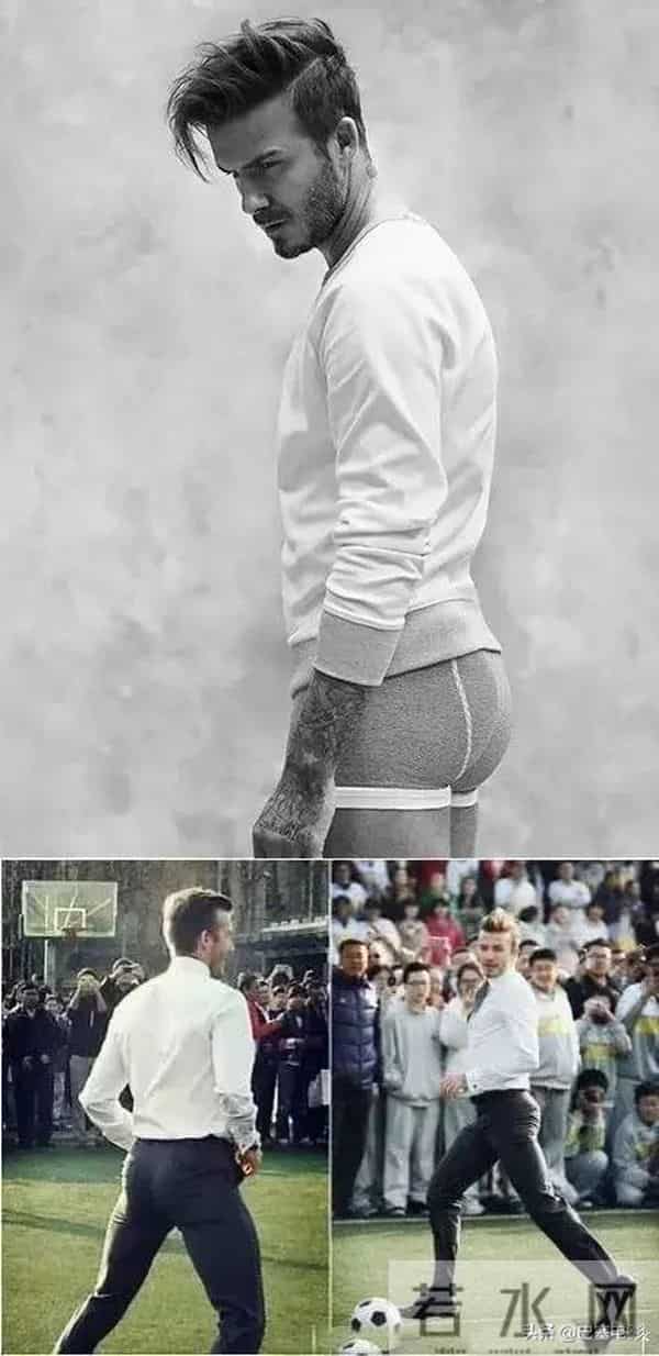 有一种性感,是男明星们的翘臀,恰到好处的刚刚好