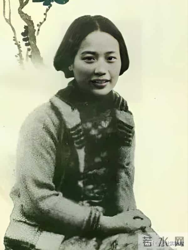 与戴笠偷情的“杭州第一美人”，到底有多美？私房照曝光美人相貌