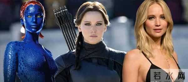 好莱坞性感女神：身材饱满诱惑撩人，艳照泄露后大胆真空逛街