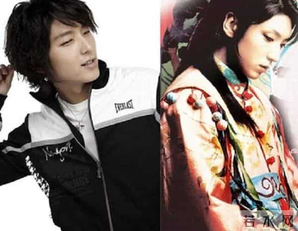 权志龙霍建华刘烨罗志祥 中韩男星女装扮相大PK