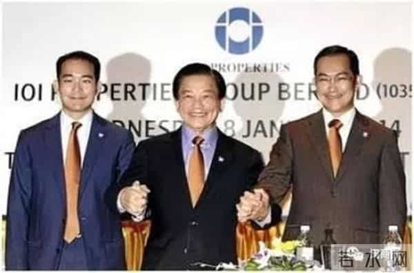 福建籍著名华人企业家、马来西亚“棕油大王”李深静逝世