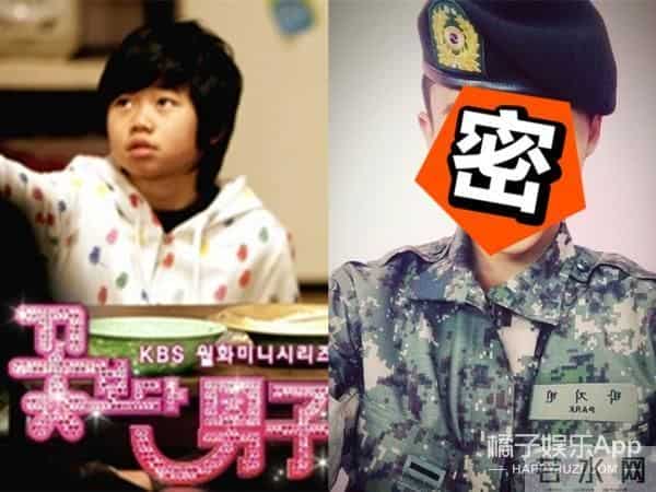 7年了，《花样男子》里金丝草的萌弟弟，现在竟然长这样！