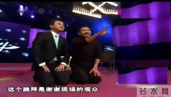 钦佩,周润发一生中四次下跪,每一次都跪得有理有据