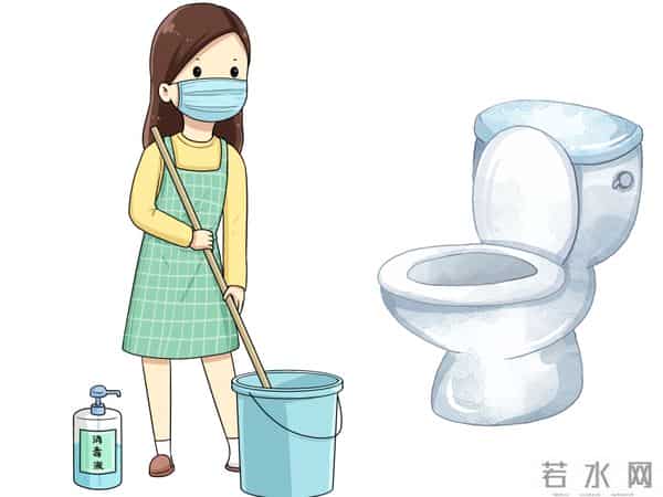 家中出现新冠病毒感染者,如何科学消毒?